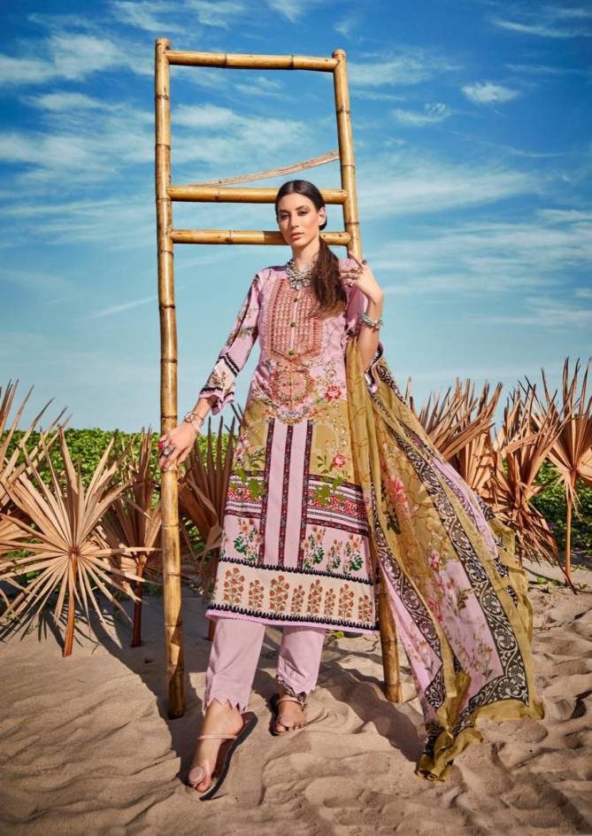 Rungrez By Deepsy Pakistani Lawn Cotton Salwar Suits Catalog